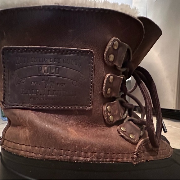 Good condition: Polo Ralph Lauren winter boots from Macy’s - Picture 3 of 3